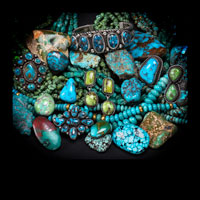 298 Items from our Collection of Turquoise