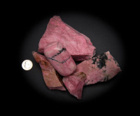 Raw Materials/Rhodonite