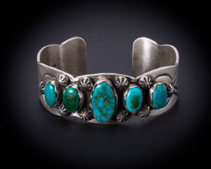 Randy Smith Blue Gem Turquoise - SOLD