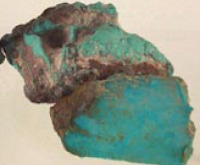 Rare Turquoise Specimens from Closed Mines Across the United States.
