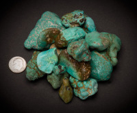 Rare Turquoise from over 20 mines across the United States
