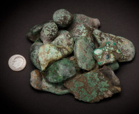 Rare Turquoise from over 20 mines across the United States