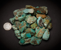 Rare Turquoise from over 20 mines across the United States