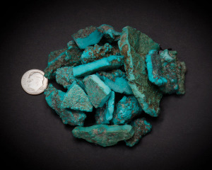 Morenci Turquoise Mine