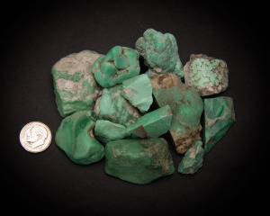 Utah Green Variscite
