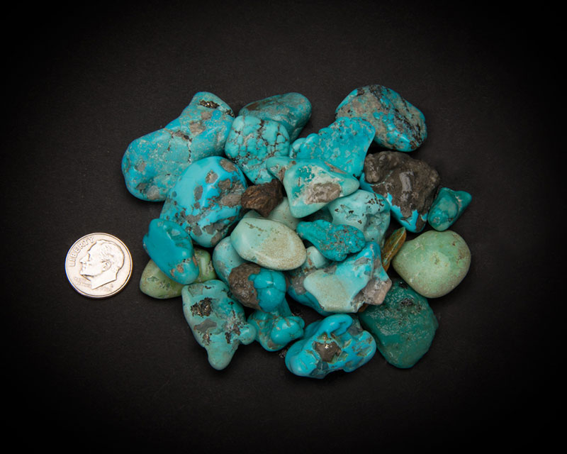 Turquoise from the Sleeping Beauty Turquoise Mine