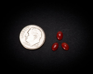 4 x 6 mm Oval Cabochons