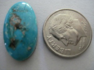 Bisbee Turquoise 8.5 carats