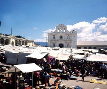 San Francisco EL Alto, Guatemala ca.1975