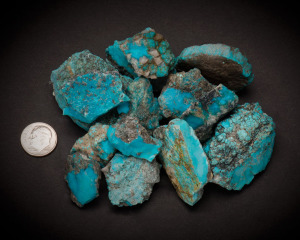 Morenci Turquoise Mine