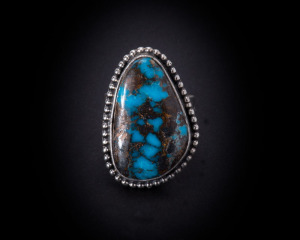 Jeanette Dale Old Persain Turquoise - SOLD