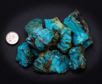 Rare Turquoise from over 20 mines across the United States