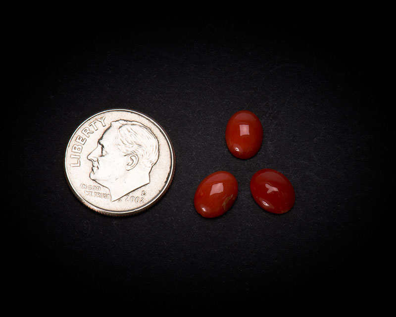 6 x 8 mm Oval Cabochons