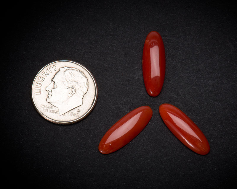 6 x 18 mm Oval Cabochons