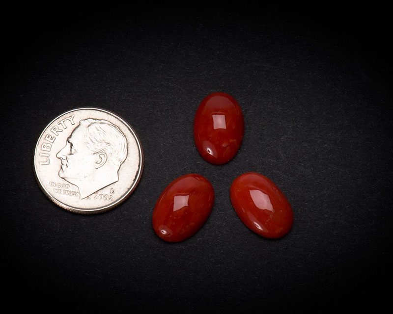 8 x 12 mm Oval Cabochons