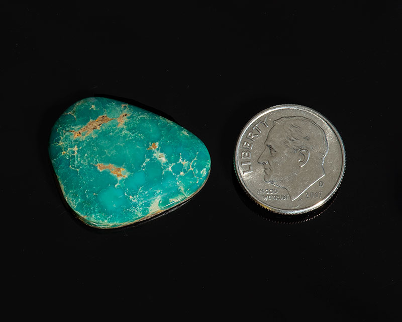 Fox Turquoise 26 cts.