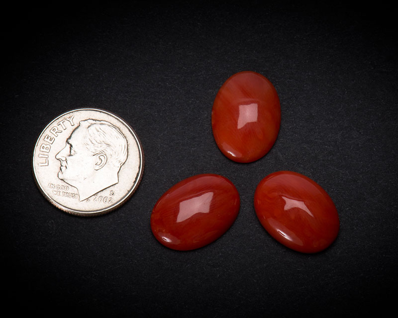11 x 15 mm Oval Cabochons