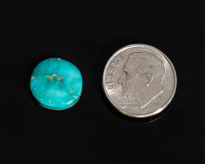 Fox Turquoise Mine 5 cts. SOLD