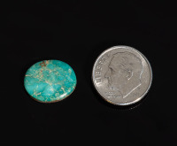 Fox Turquoise Mine 5.18 cts. SOLD