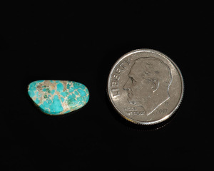 Fox Turquoise 3.43cts.