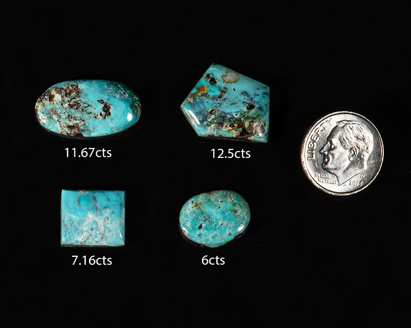 Turquoise cabs cabochons