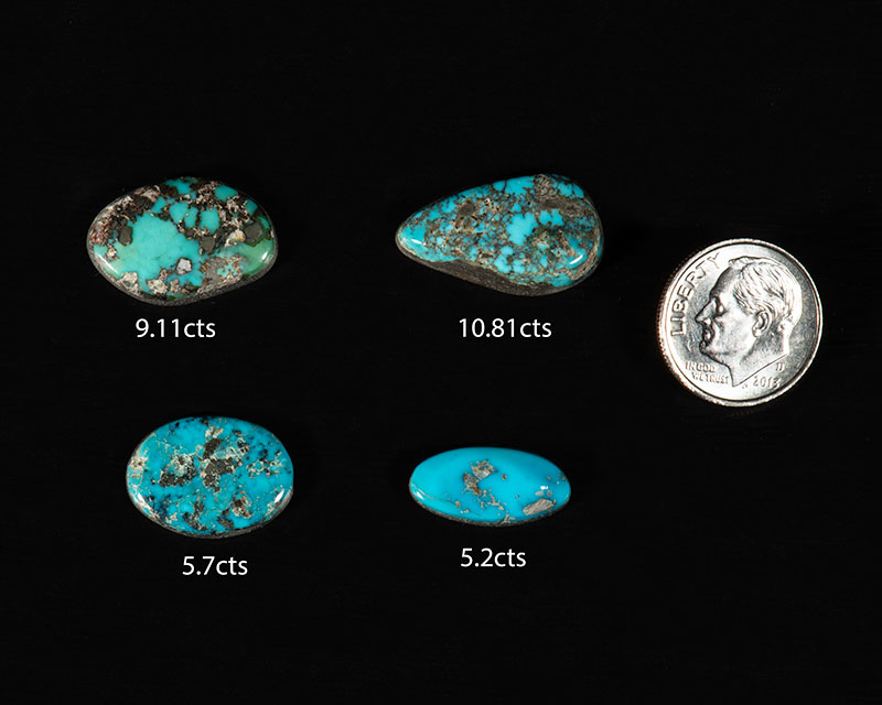 Morenci Turquoise 30.82 cts.