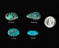 Morenci Turquoise 30.82 cts.