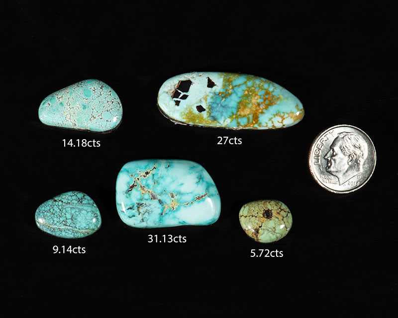 Blue Moon Turquoise 87.69 cts.