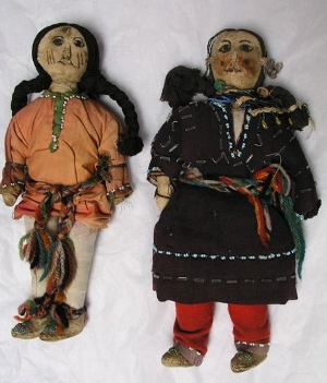 Plains Indian Dolls